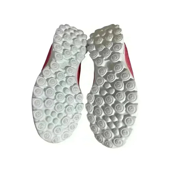 Skechers Goga Mat 8.5 Pink Mesh Athletic Shoes - Picture 9 of 10